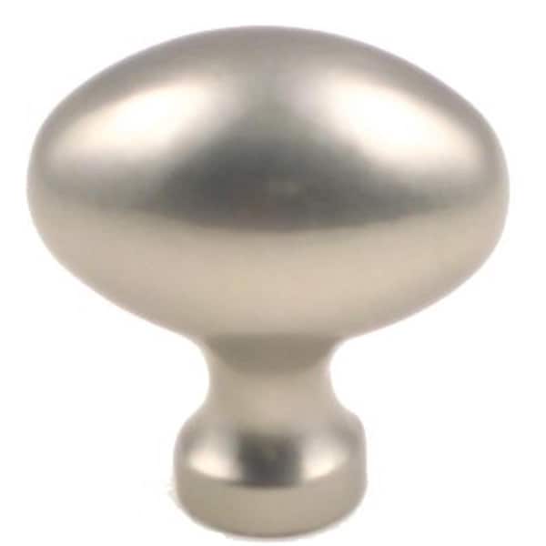 Grandoldgarden Satin Nickel 10.38 In. Egg Knob GR3183534 - main